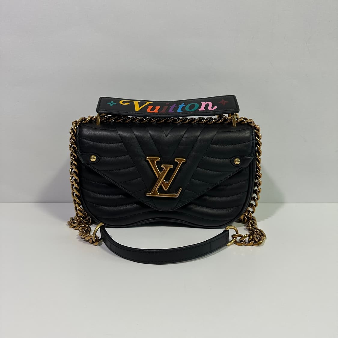 [풀구성] 루이비통 뉴웨이브 멀티포쉐트 체인 크로스백 상품이미지1