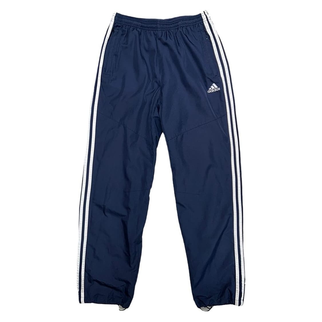 아디다스 네이비 화이트 삼선로고 트랙팬츠 85 상품이미지1
