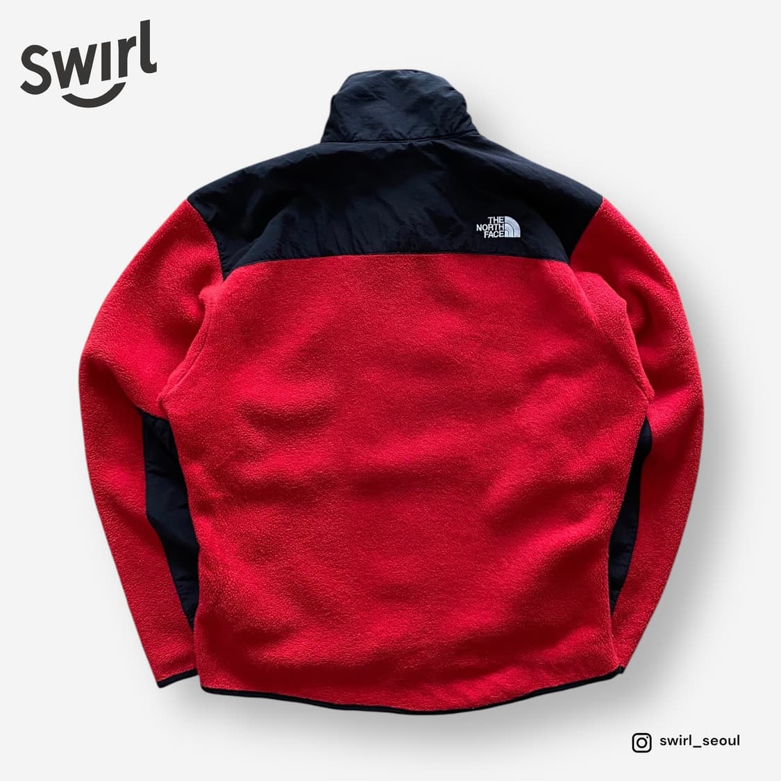🌊 Northface red denali jacket 상품이미지3
