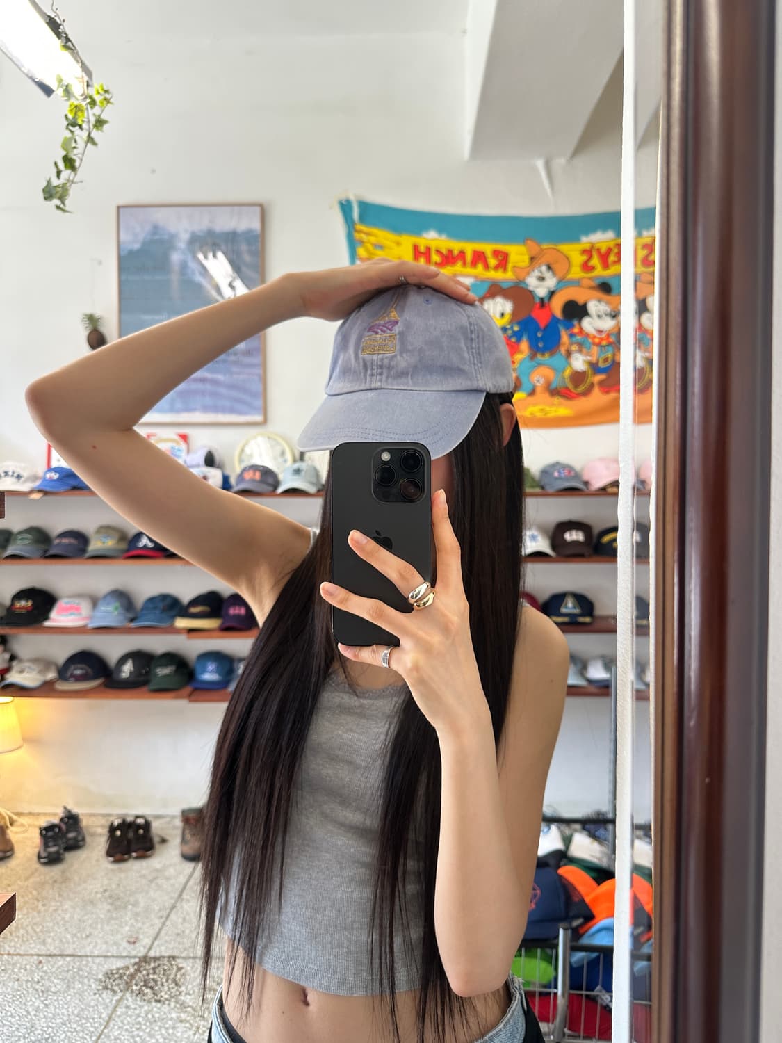USA vintage cap 상품이미지2