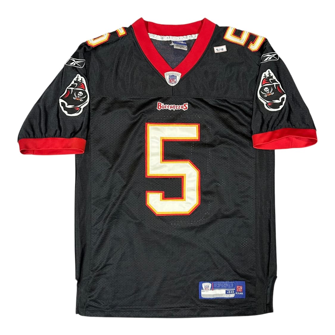 ✨ (바배) 리복 NFL 블랙 져지 유니폼 반팔티 상품이미지1