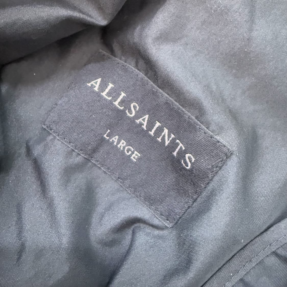 올세인츠 베이직 블루종 r1849  상품이미지6