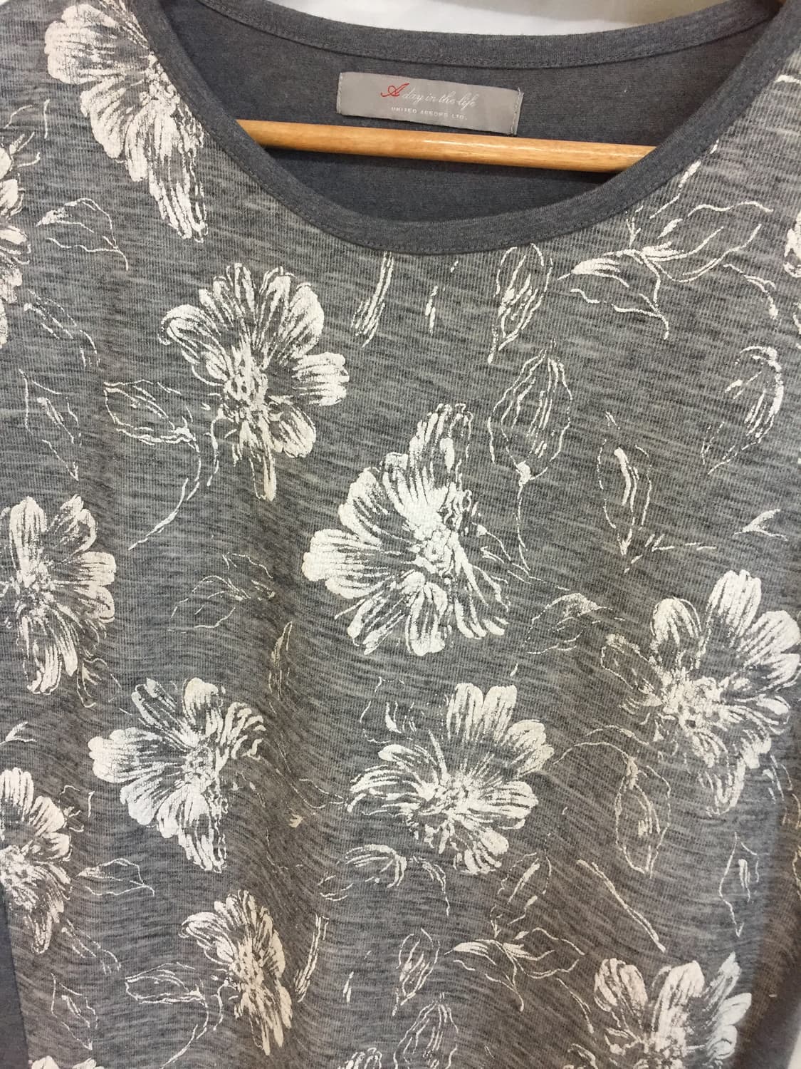 플라워 반팔 상품이미지2