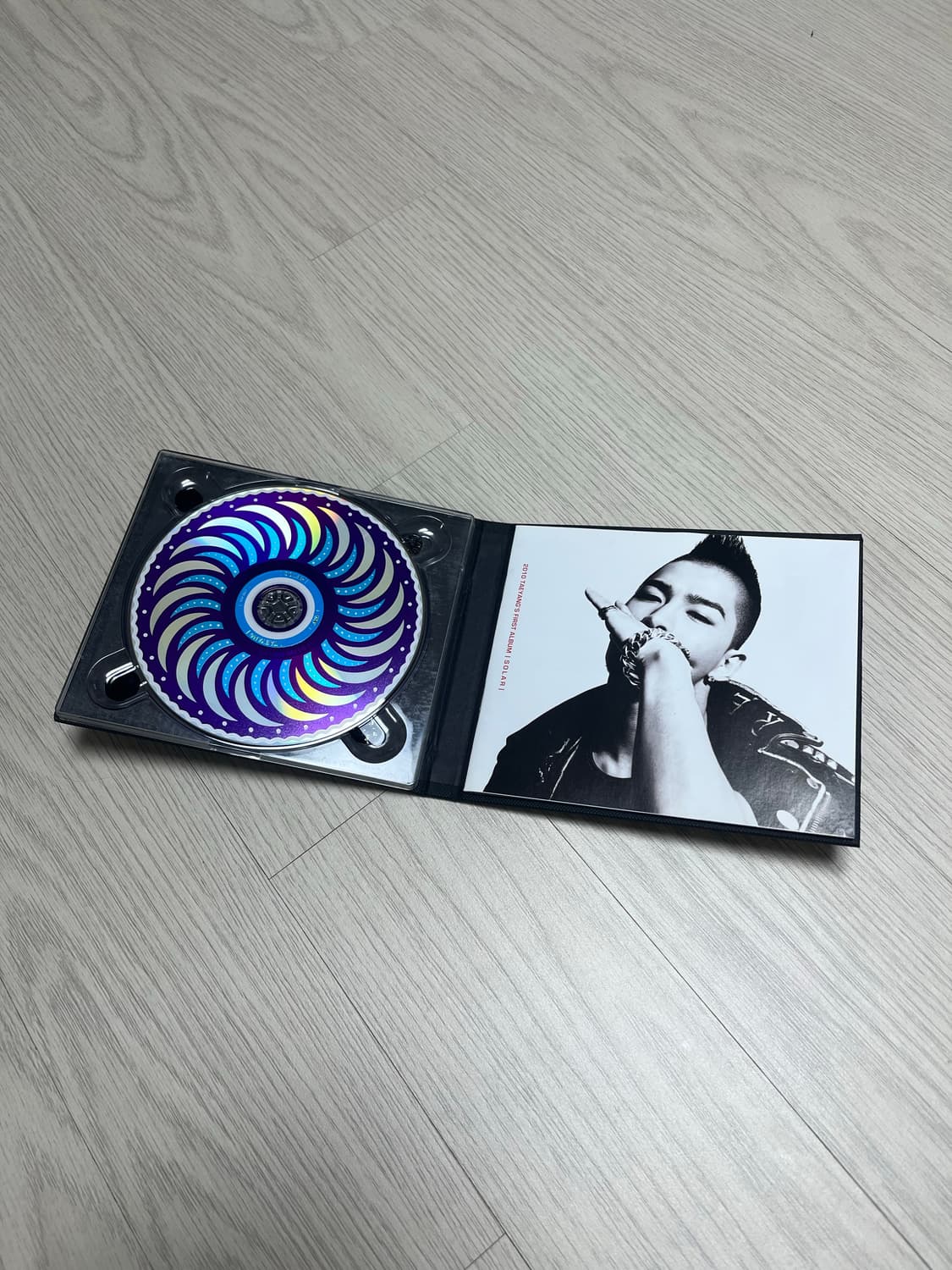 태양 1집 SOLAR 앨범 상품이미지2