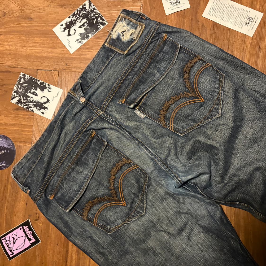 00S LEVIS SILVER TAB 슬림 스트레이트 데님 상품이미지5
