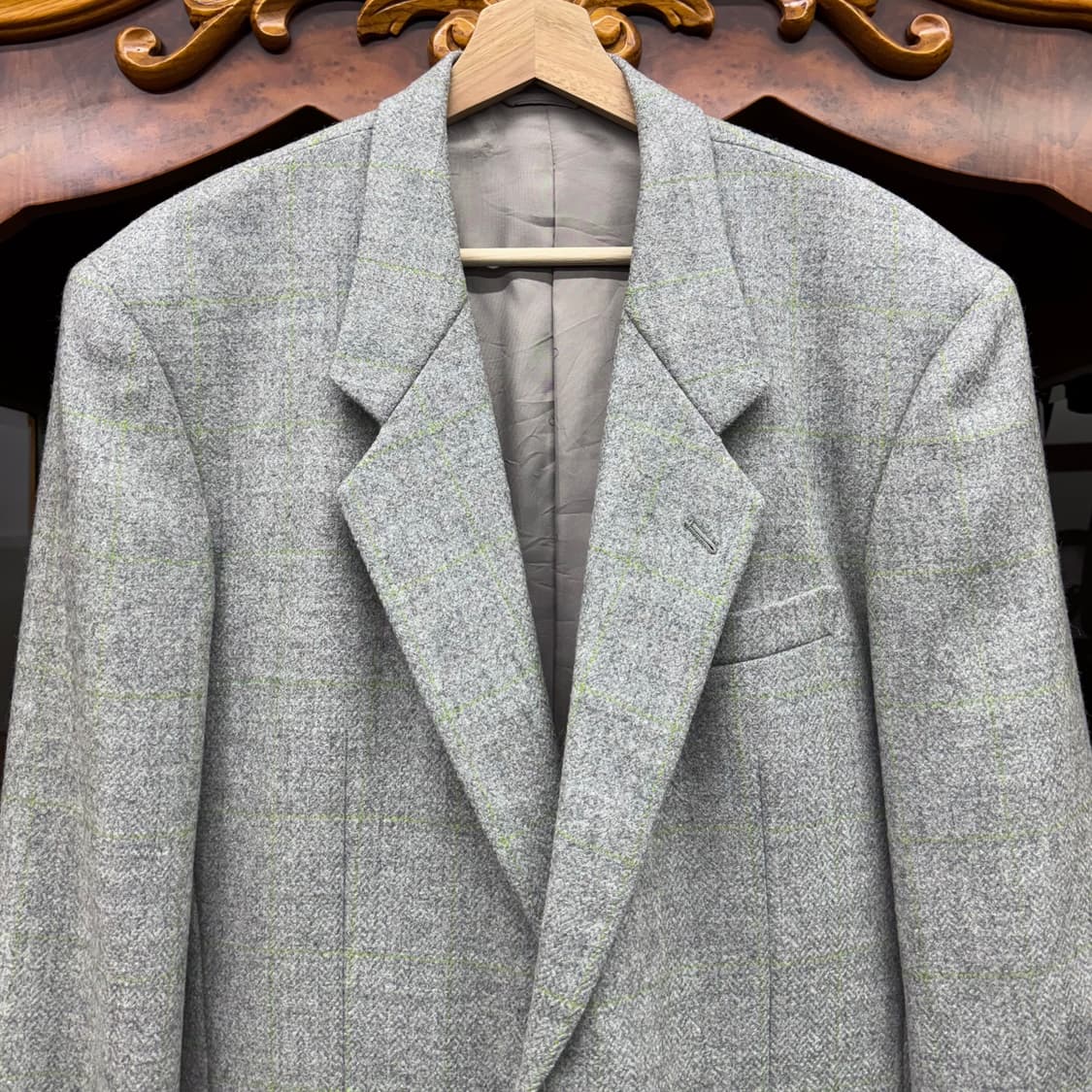 크리스찬 디올 투버튼 블레이저 자켓 (L)   상품이미지2