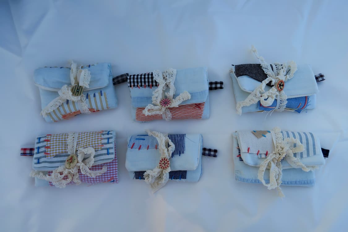 Zaturi wallet 데님 상품이미지1