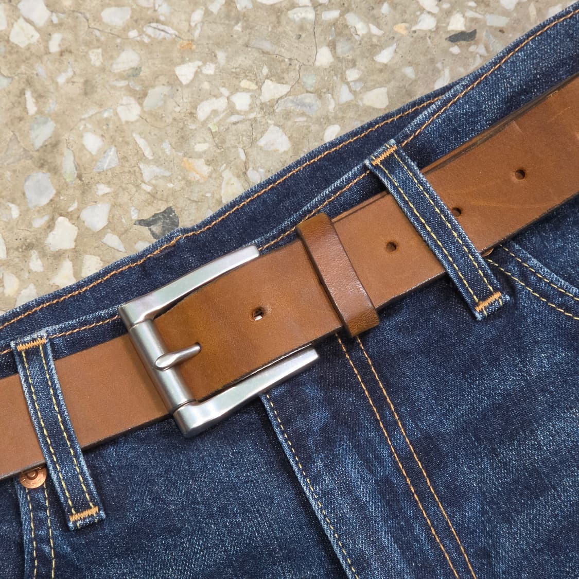 엘엘빈 가죽벨트 상품이미지2