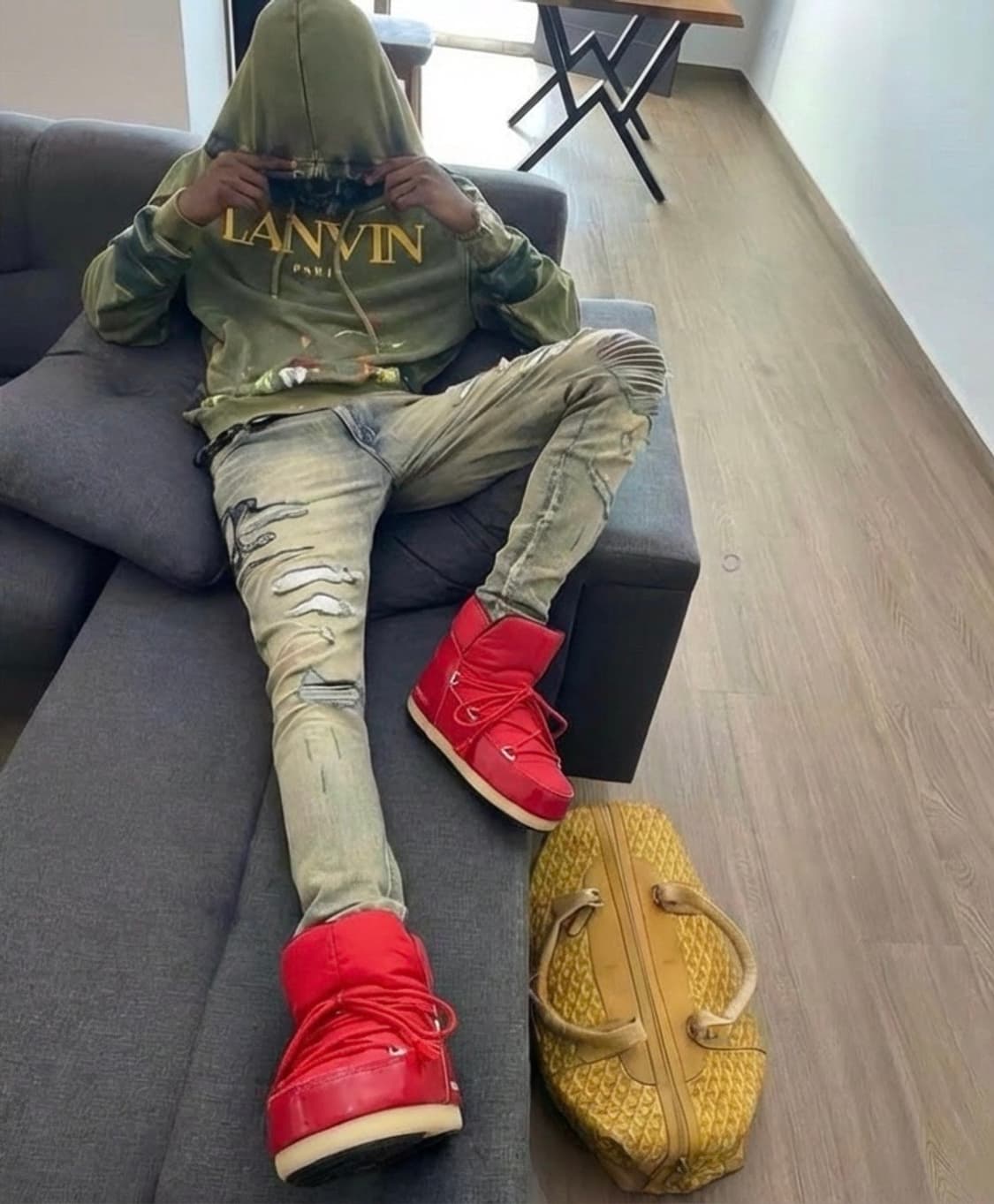 문부츠 라이트 패딩부츠 로우 스노우 42 상품이미지1