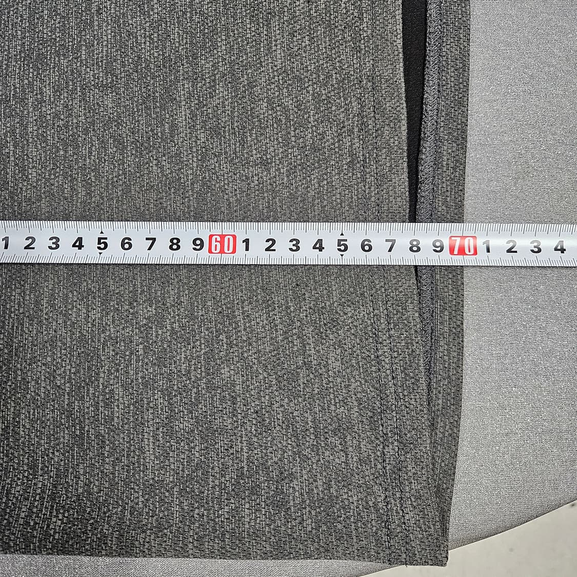 2XL 노스페이스 기능성 긴팔티셔츠 차콜그레이 상품이미지6