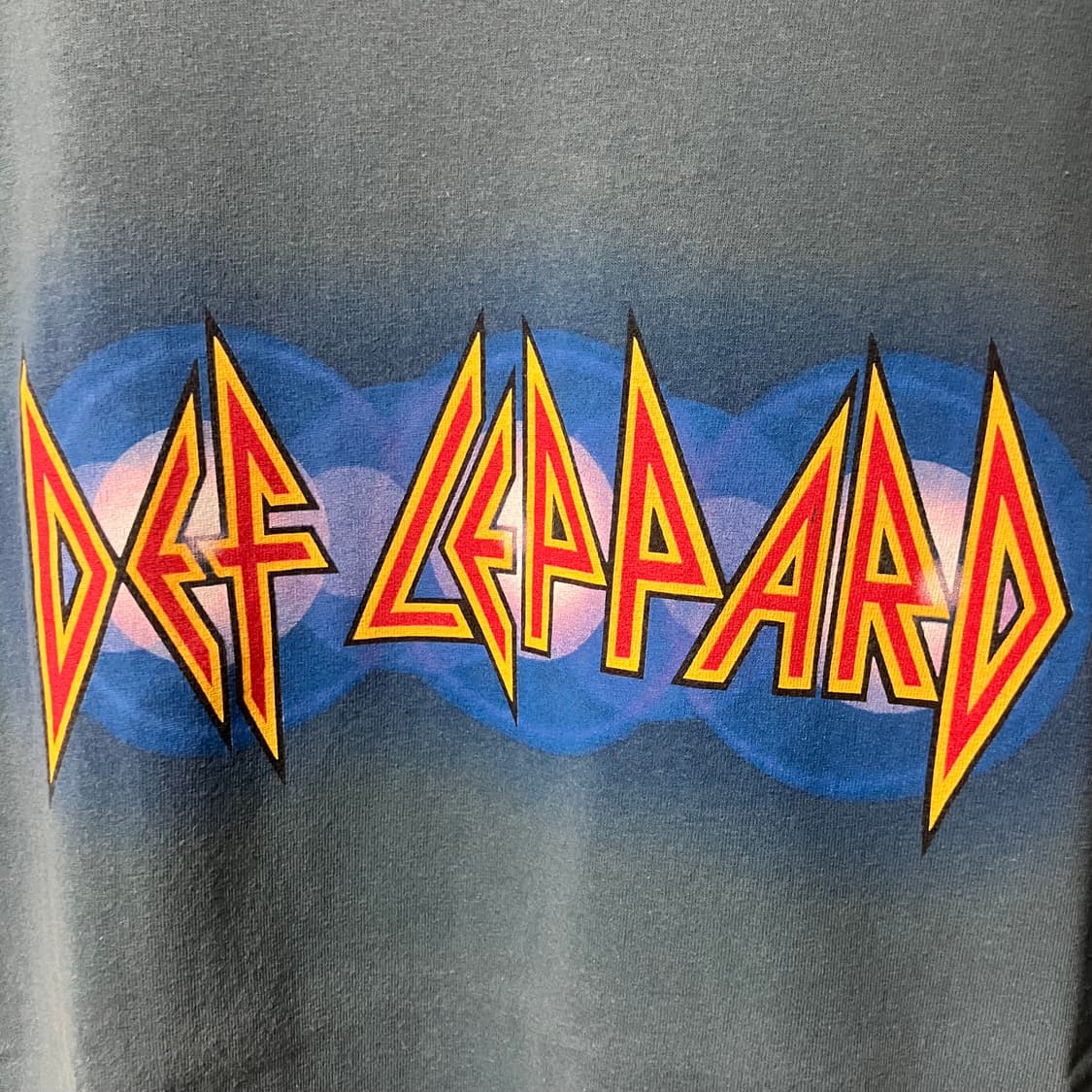 90s Def Leppard 'EUPHORIA' 밴드 티셔츠 상품이미지2