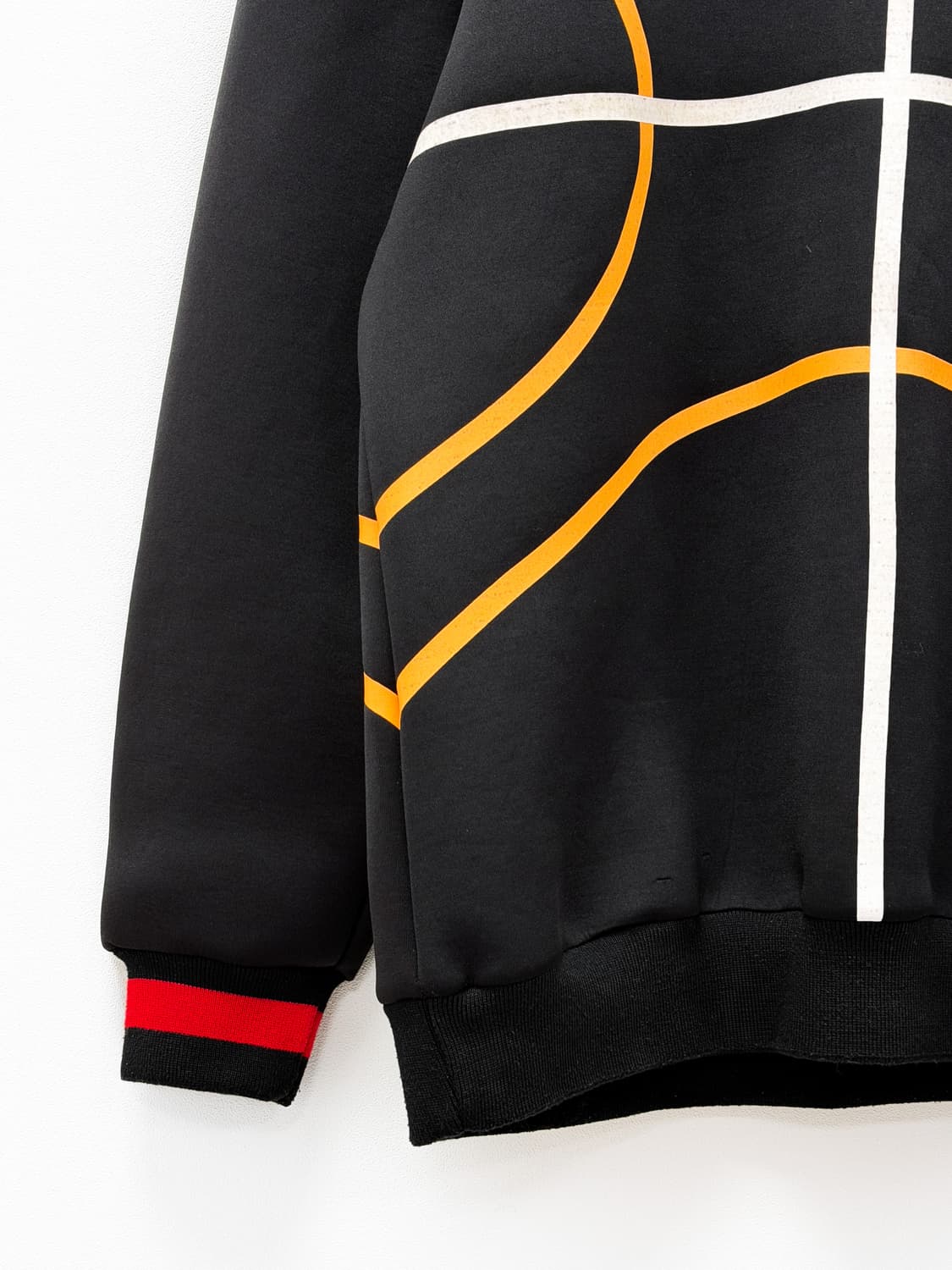 지방시 코트라인 그래픽 스웻셔츠 상품이미지2