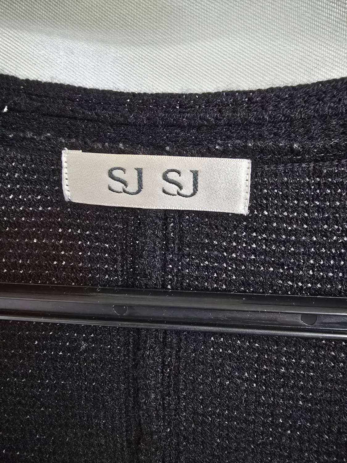 SJSJ 레드 블랙 스트라이프 가디건 (1714) 상품이미지3