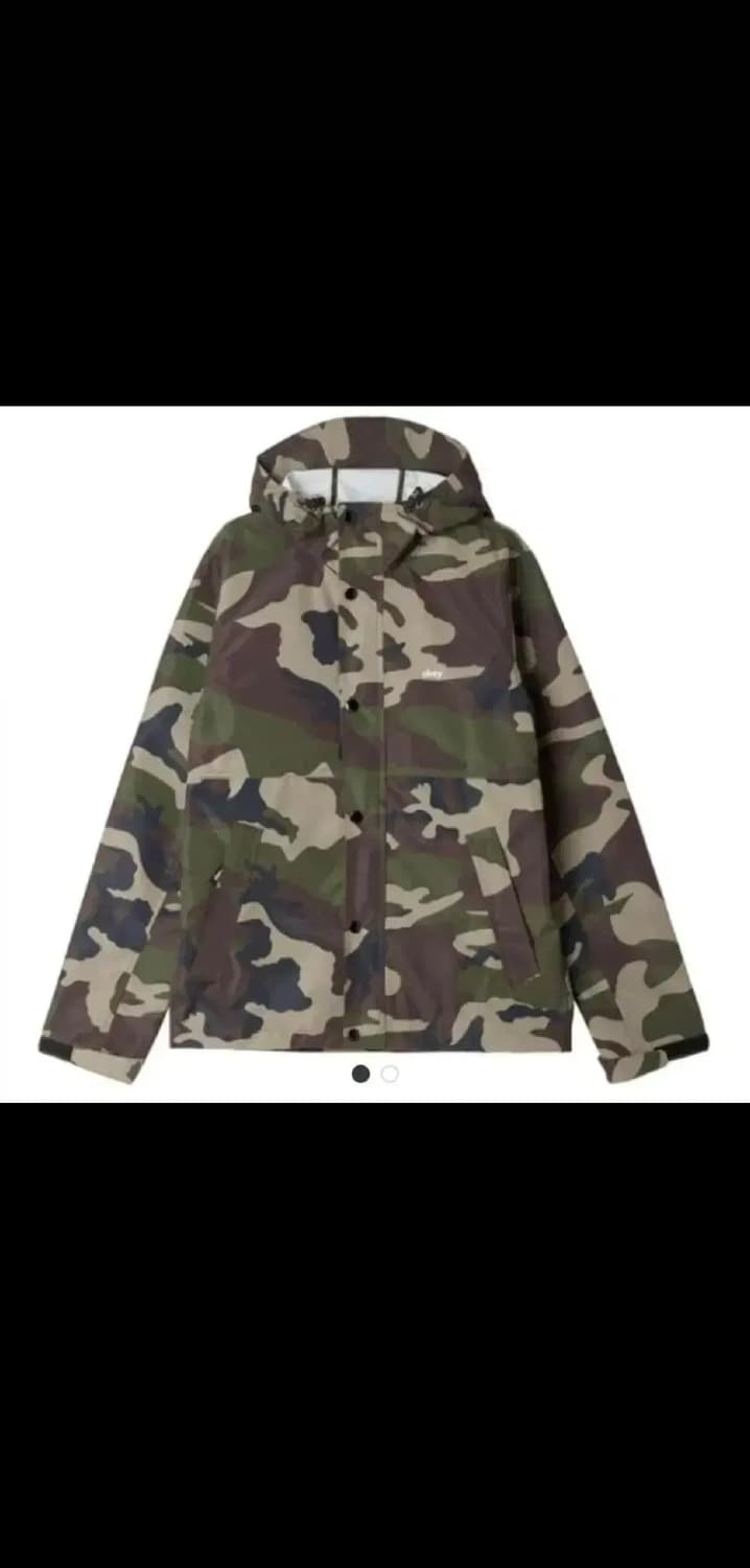 오베이 오더자켓 바람막이 카모 상품이미지2