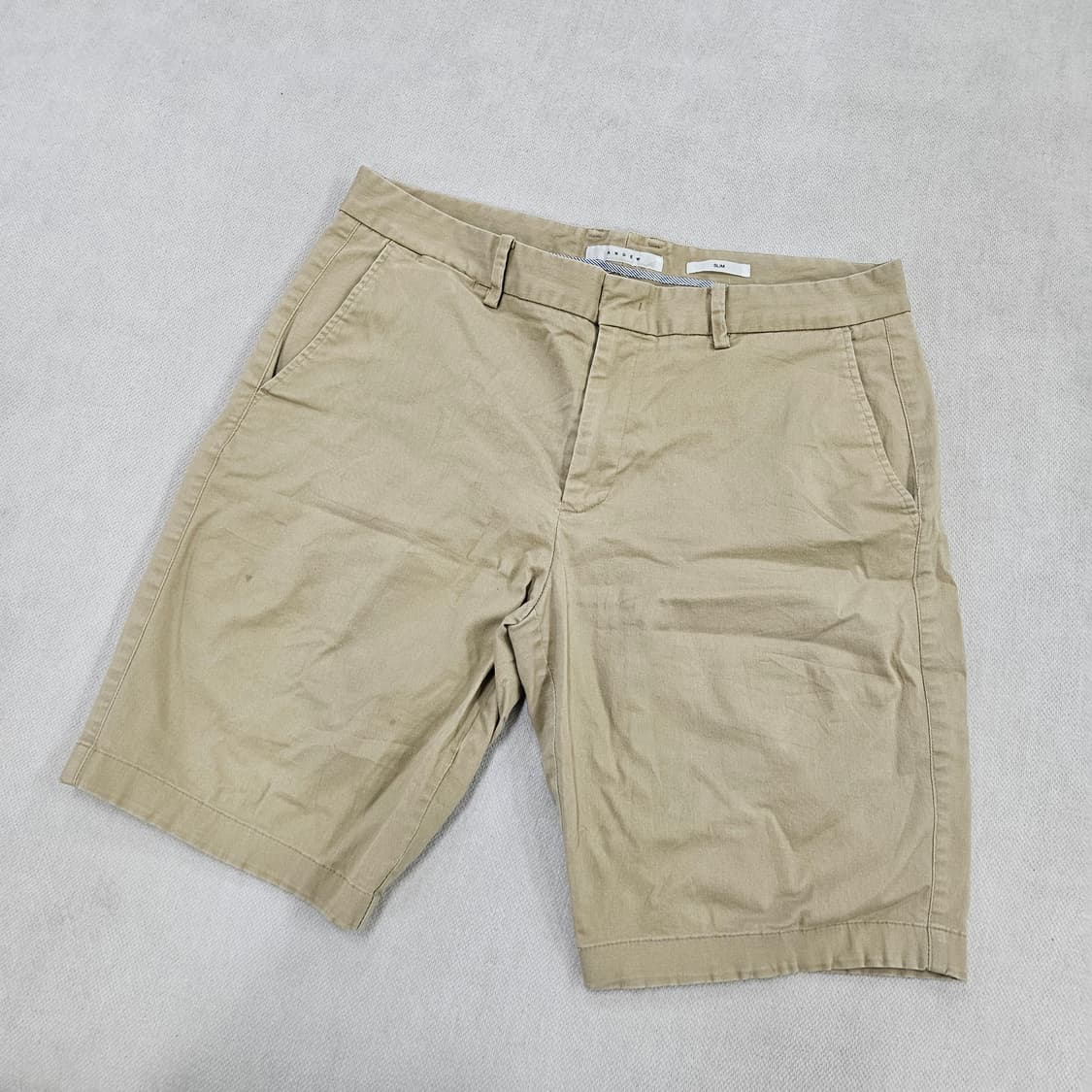 34 앤듀 슬림핏 치노 반바지 0526Y 상품이미지1