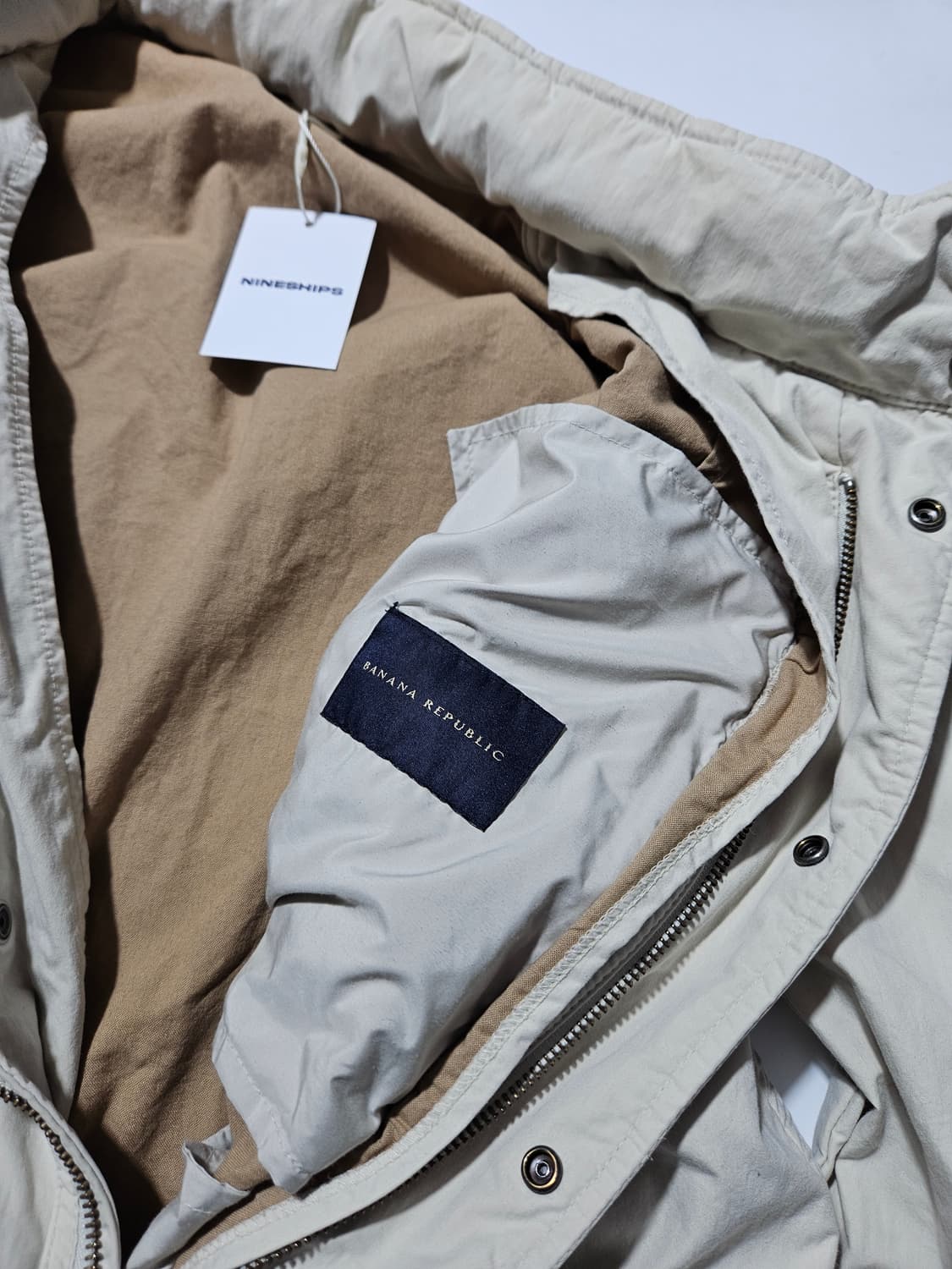 바나나 리퍼블릭 필드 자켓 빈티지 L 상품이미지6