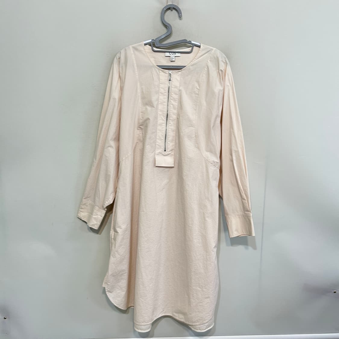 코스 셔츠 원피스 38  상품이미지1