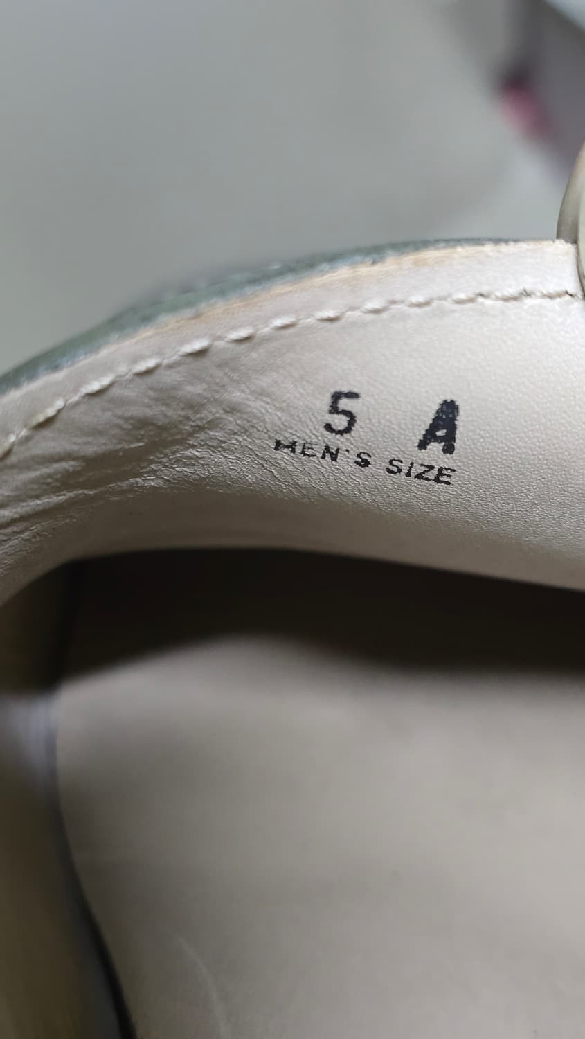 토즈 드라이빙 스니커즈  5A사이즈 상품이미지7