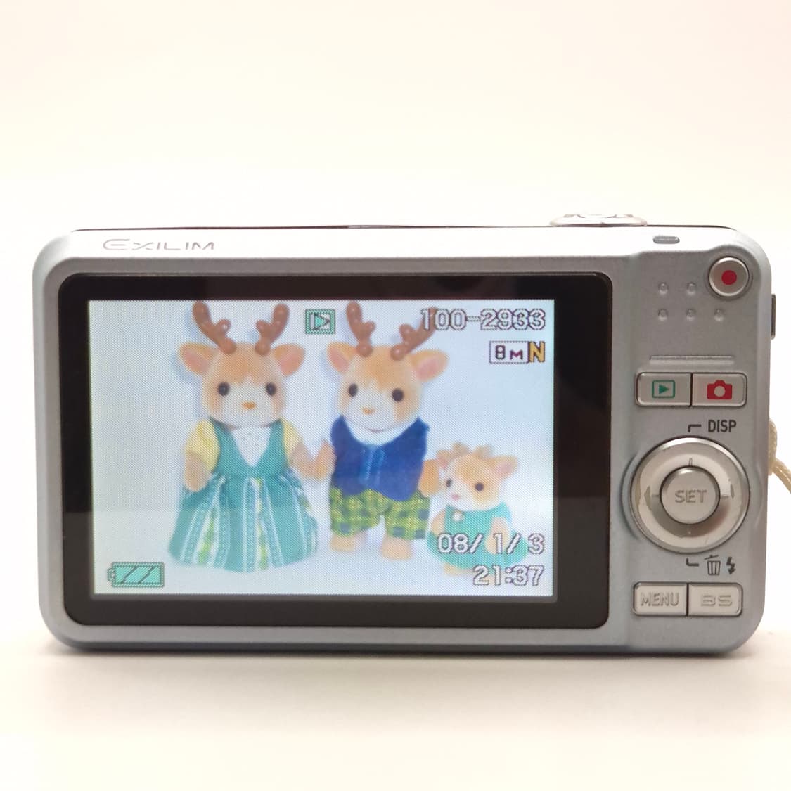 구름색☁️🩵카시오 엑슬림 EX-Z80 스카이블루 상품이미지6