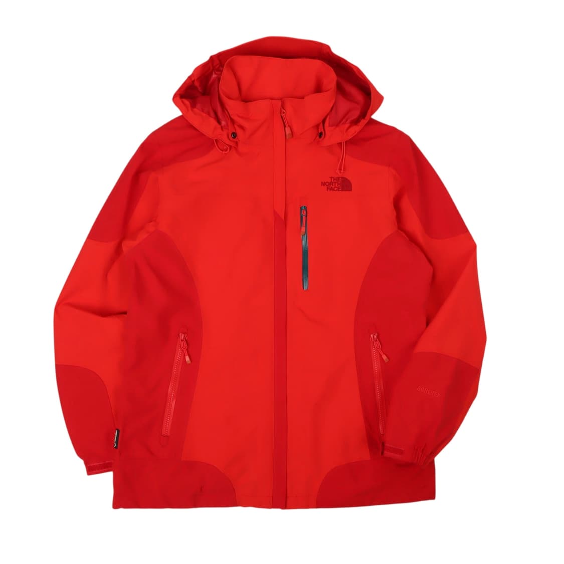 노스페이스 우먼스 레드 고어텍스 자켓 상품이미지1