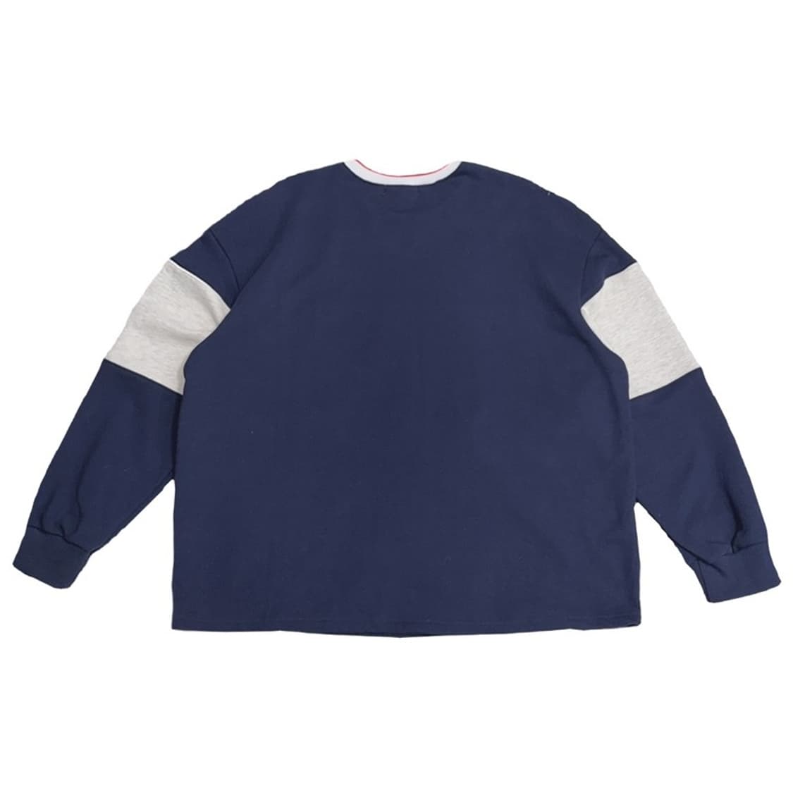 (새상품) DEWEDEWE 럭비 스웨트 셔츠 F 상품이미지7