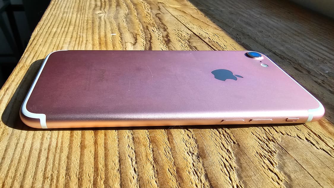 [순정정품] 아이폰7 128GB 무음카메라 배터리정품 로즈골드 S급 상품이미지5