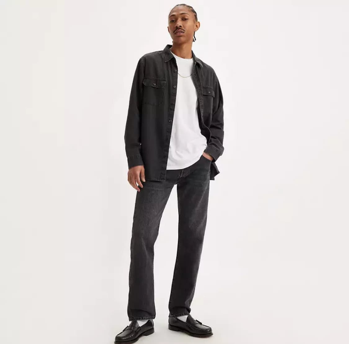 리바이스 흑청 501 상품이미지5