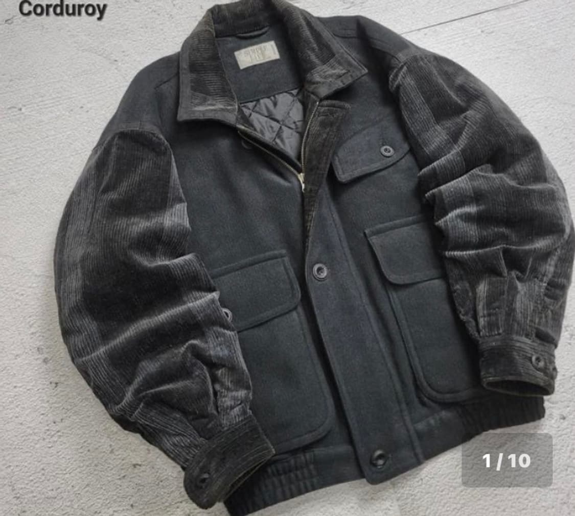 JPN 코듀로이 자켓 상품이미지1
