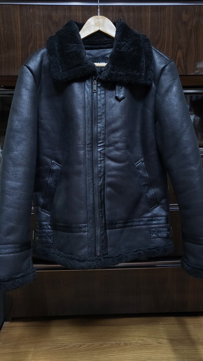 에스앤뎀 무스탕 남녀공용 100 상품이미지4