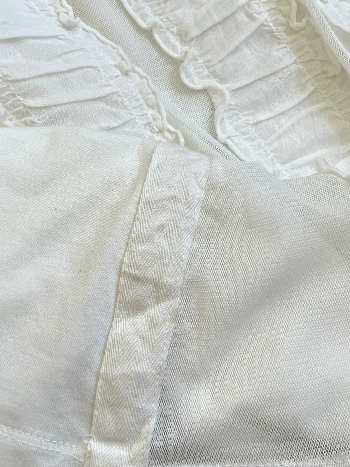 voyage 레이어드 시스루 터틀넥 상품이미지9