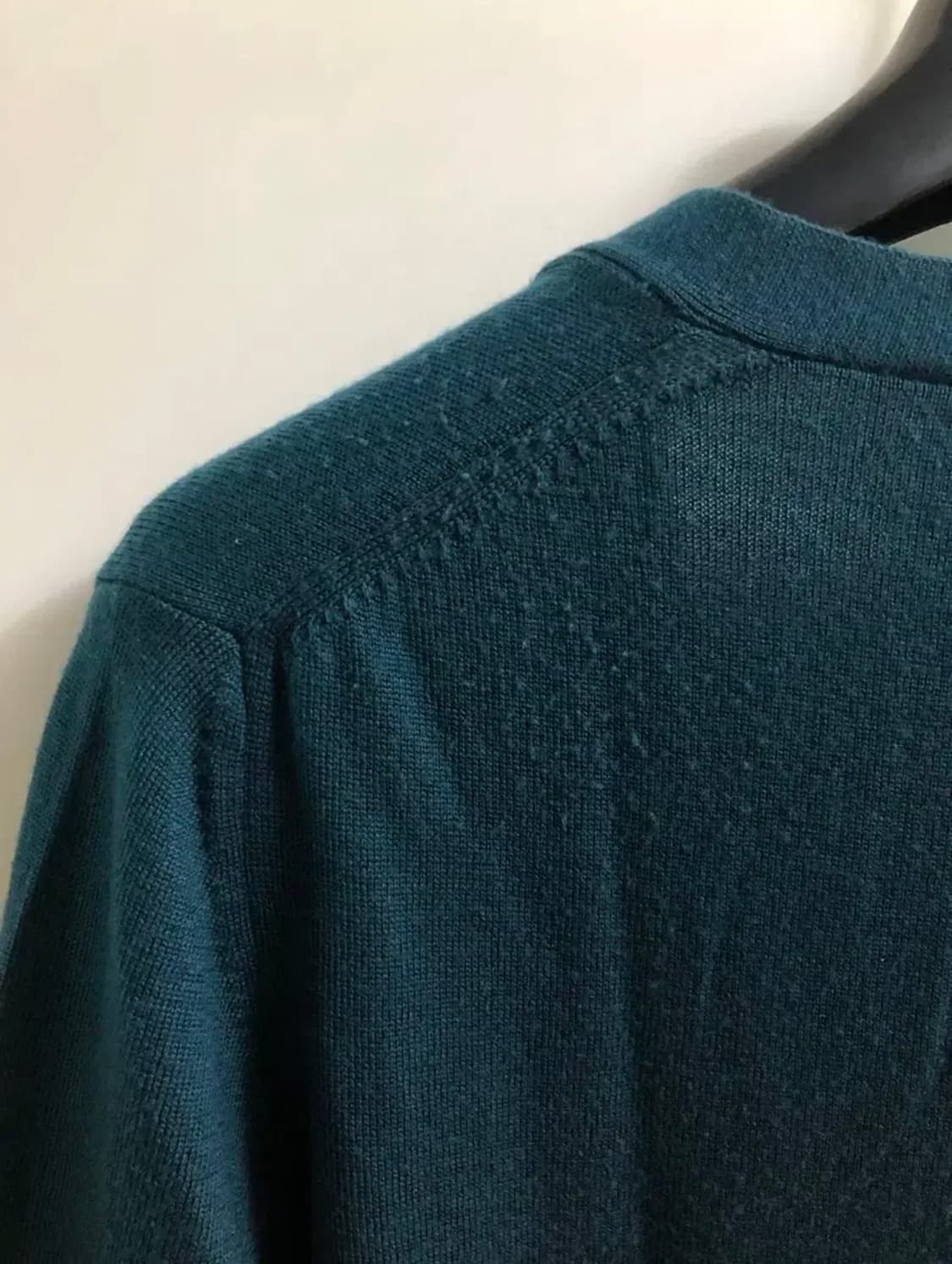 메종키츠네 정품 폭스 로고 가디건 상품이미지10