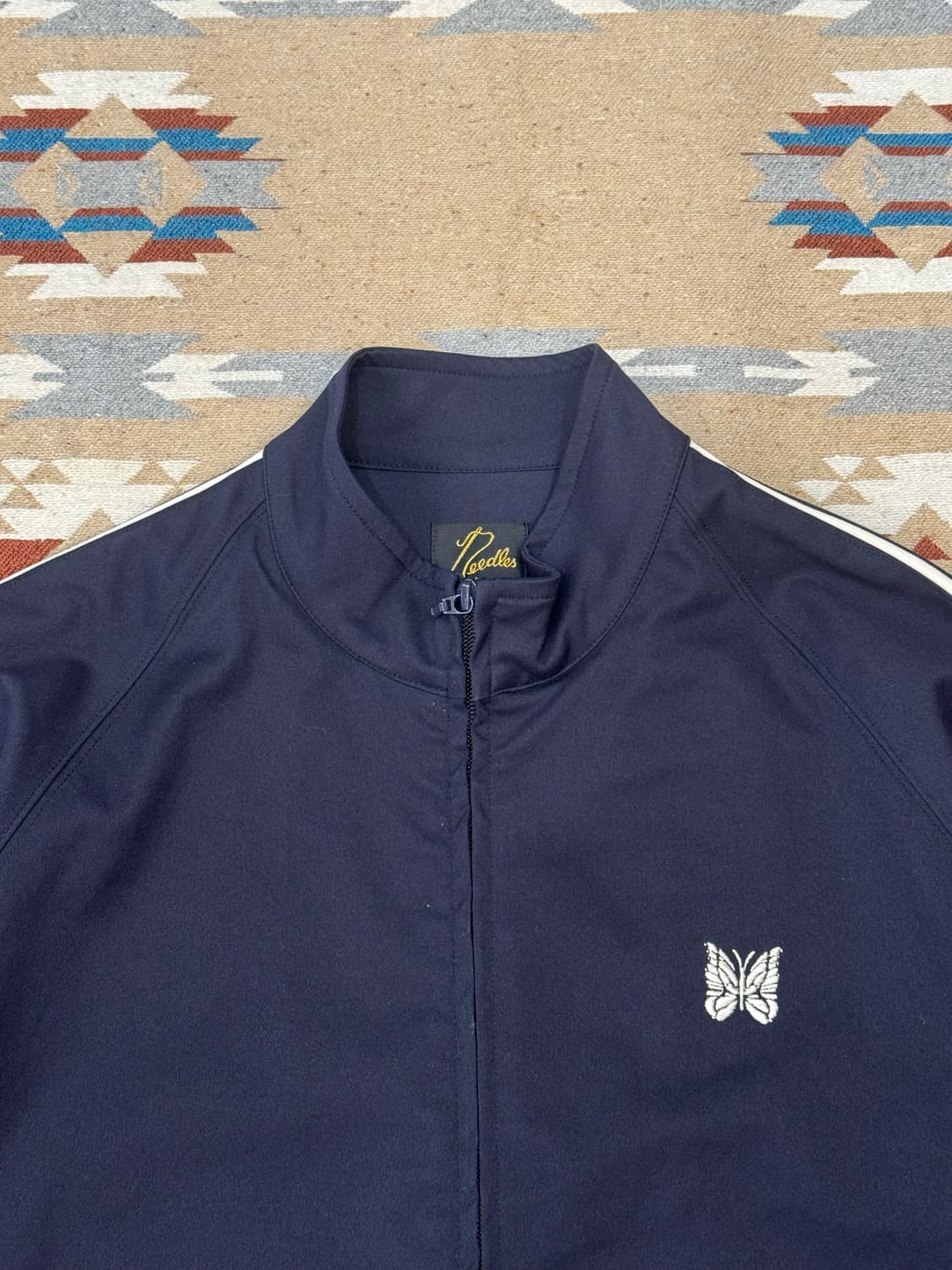 [M][100] 니들스 런업 조그 자켓 네이비 상품이미지4
