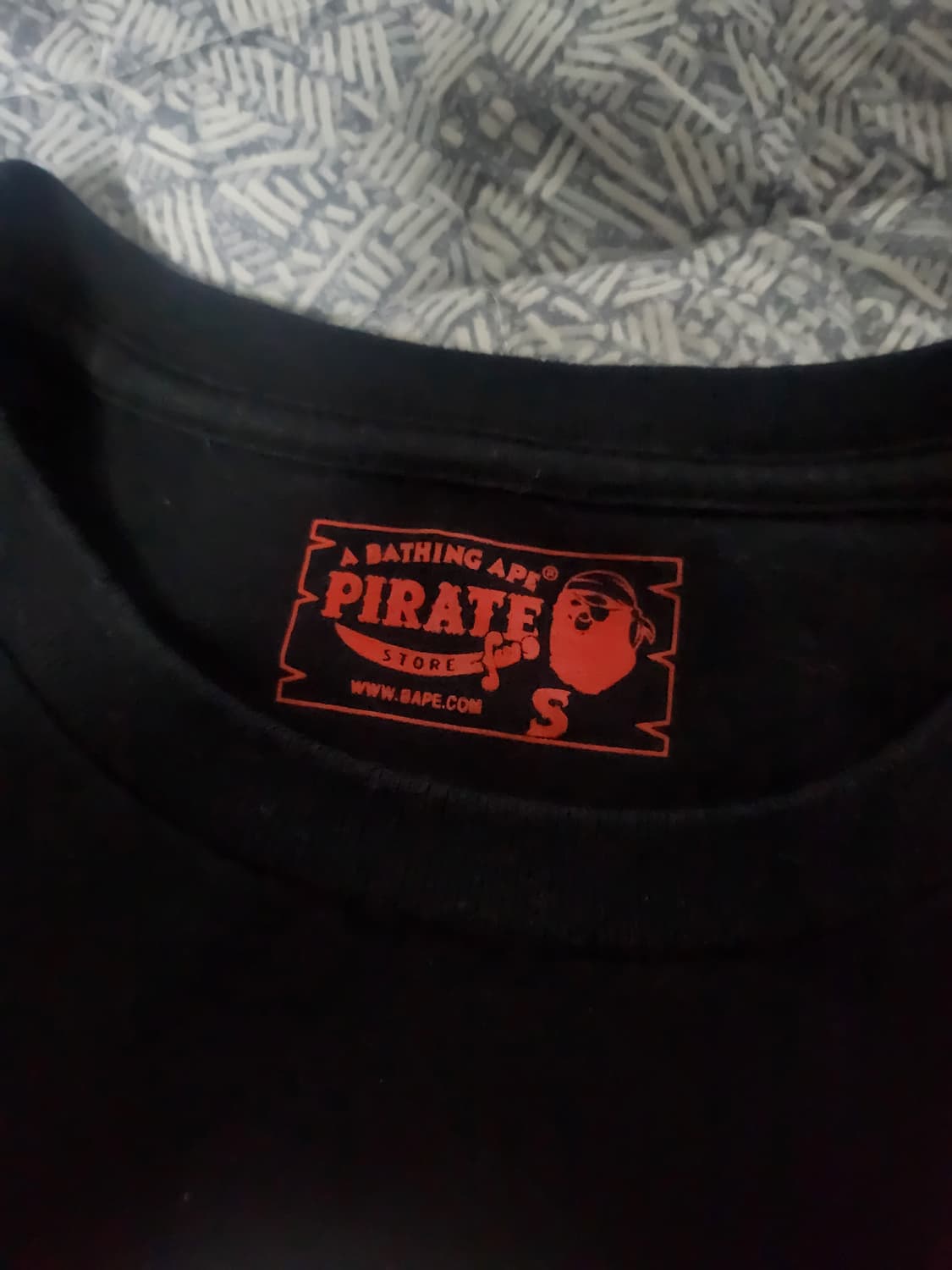 A Bathing Ape 파이럿 스토어 티셔츠 상품이미지5