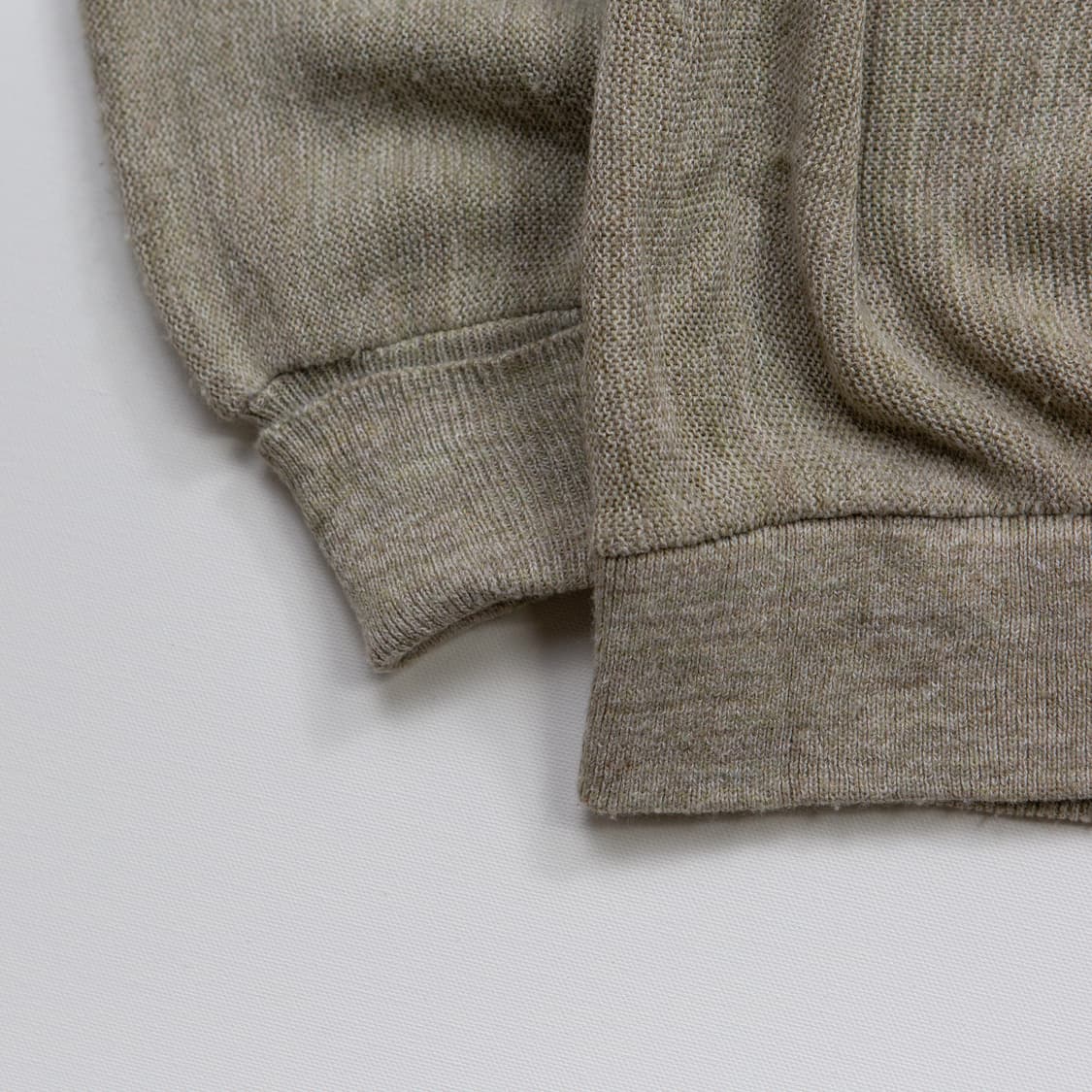 80s IZOD 라코스테 가디건 오트밀 상품이미지4