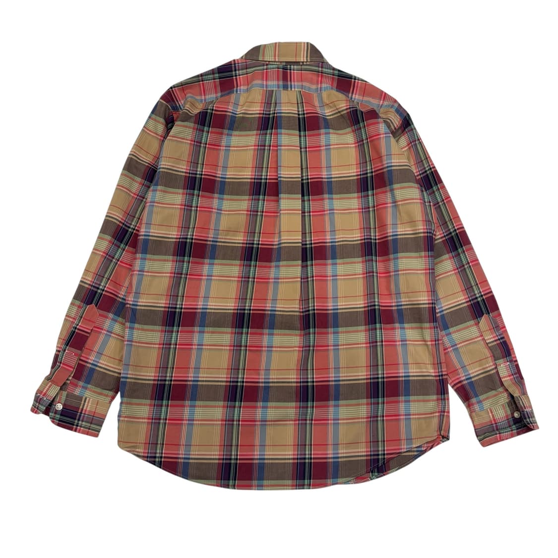 폴로 랄프로렌 커스텀 핏 체크 셔츠 상품이미지5