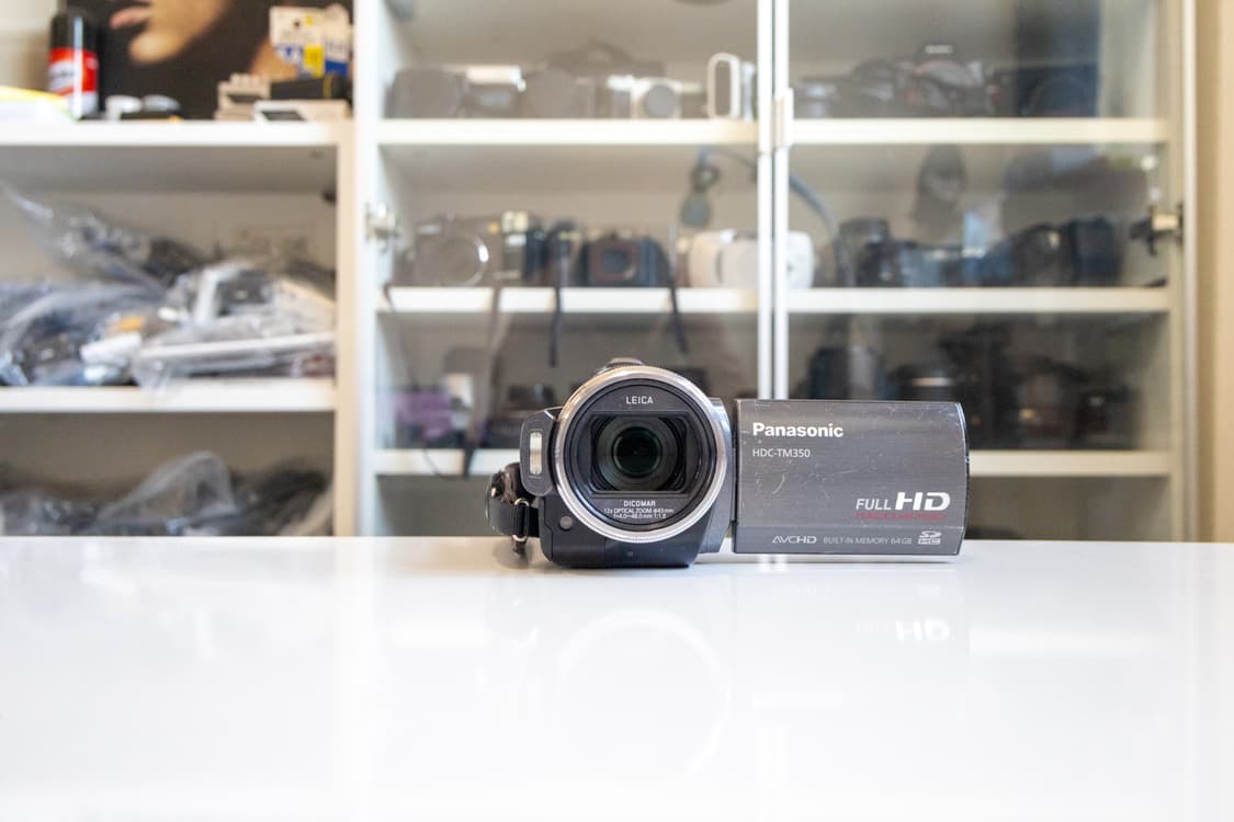 Panasonic HDC-TM350 / 빈티지 디지털 캠코더 상품이미지3