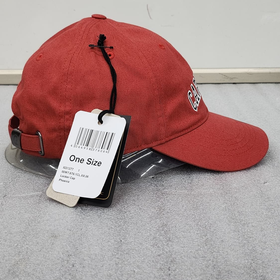 미착용 새제품 칼하트 WIP 락커 캡 SS23 상품이미지5