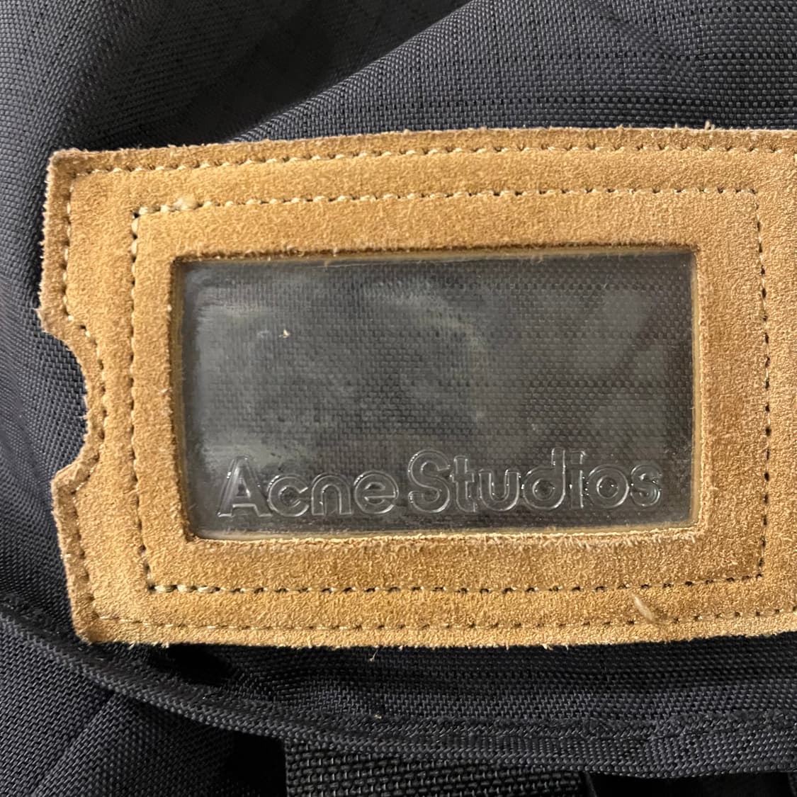 아크네 스튜디오 립스탑 백팩 상품이미지3