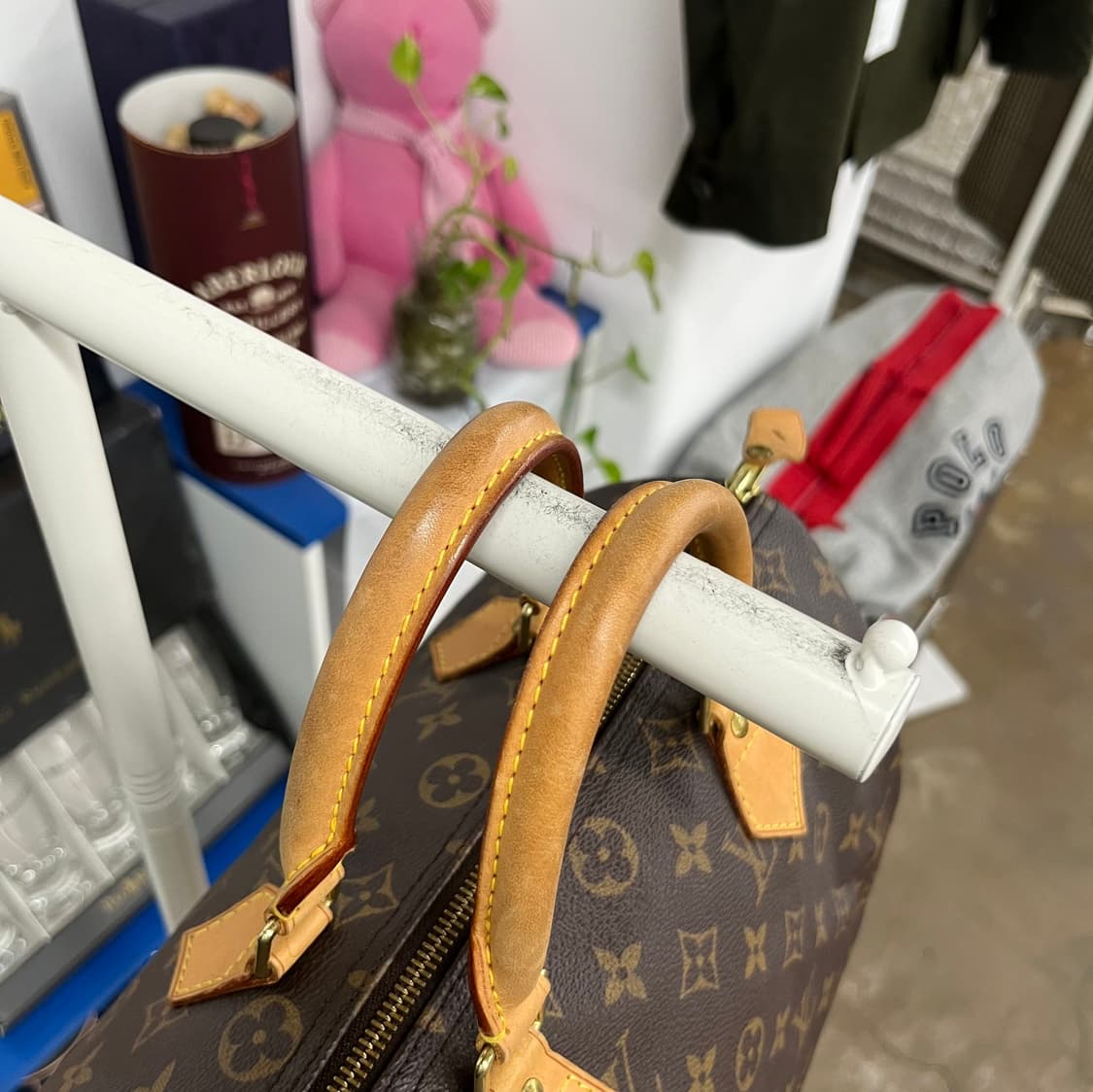 루이비통 모노그램 스피디30 토트백 OS 상품이미지5