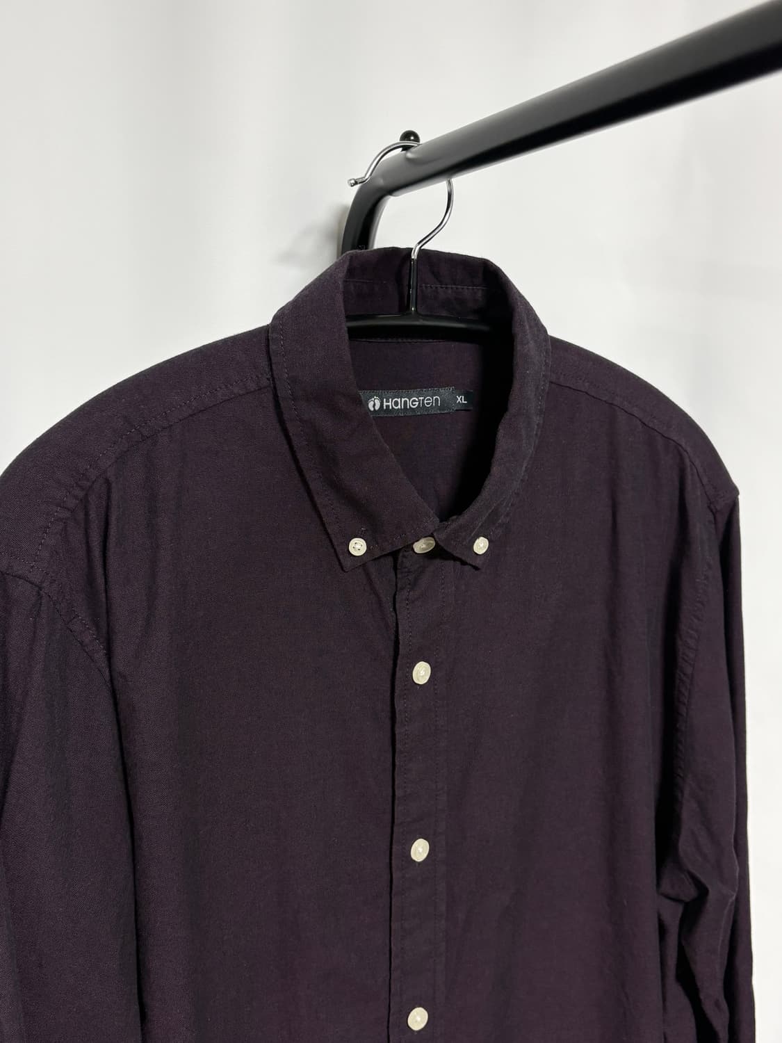 purple shirt 상품이미지3