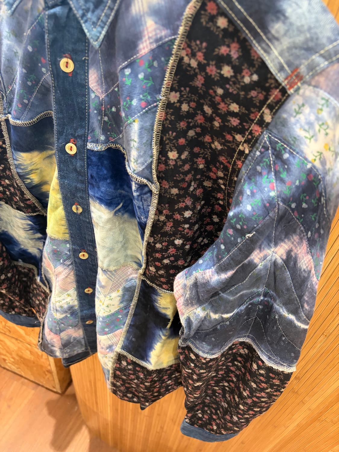 Byohun Multi Patch Shirt 상품이미지6