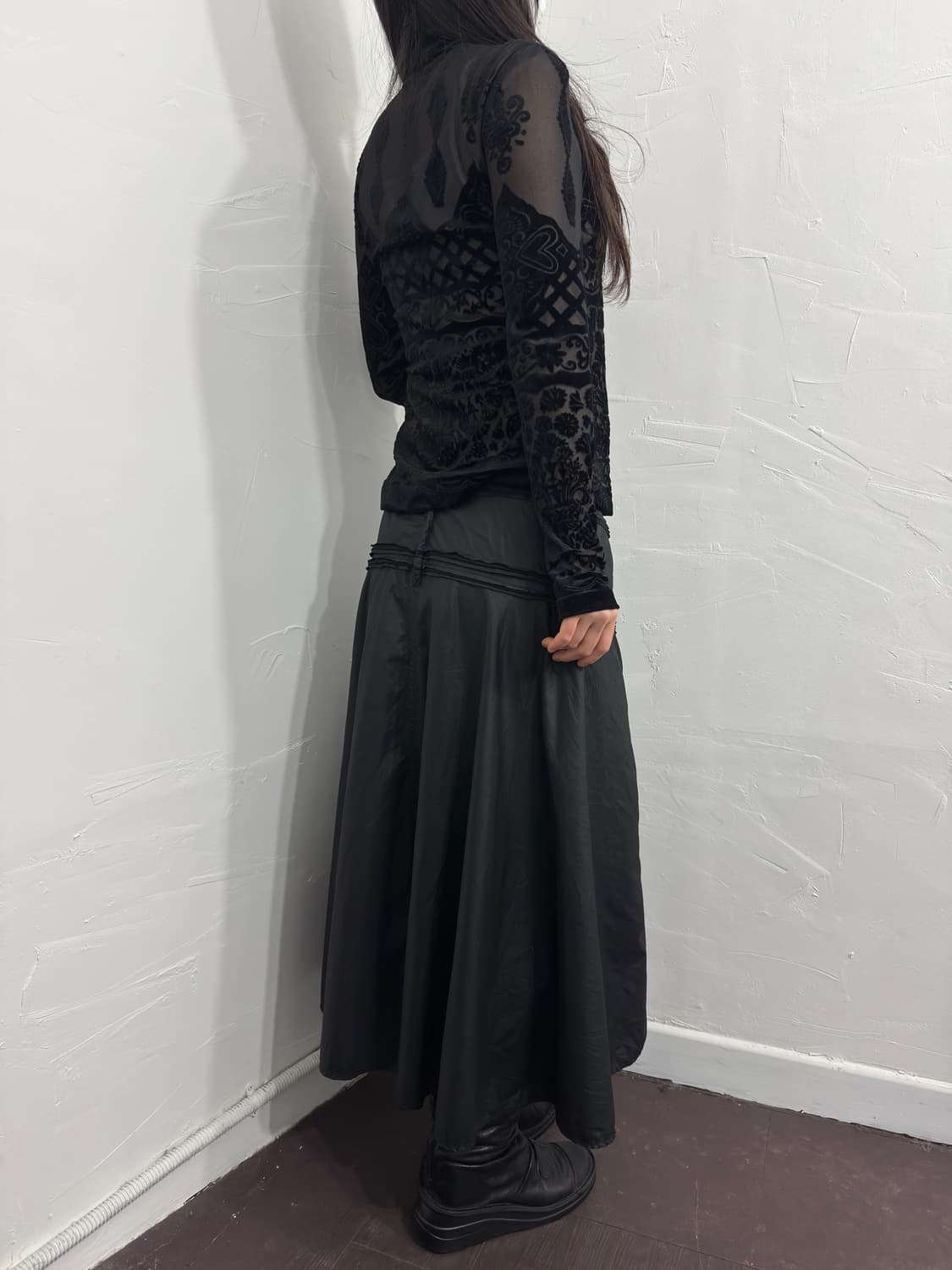 hiroko koshino design skirt 상품이미지5