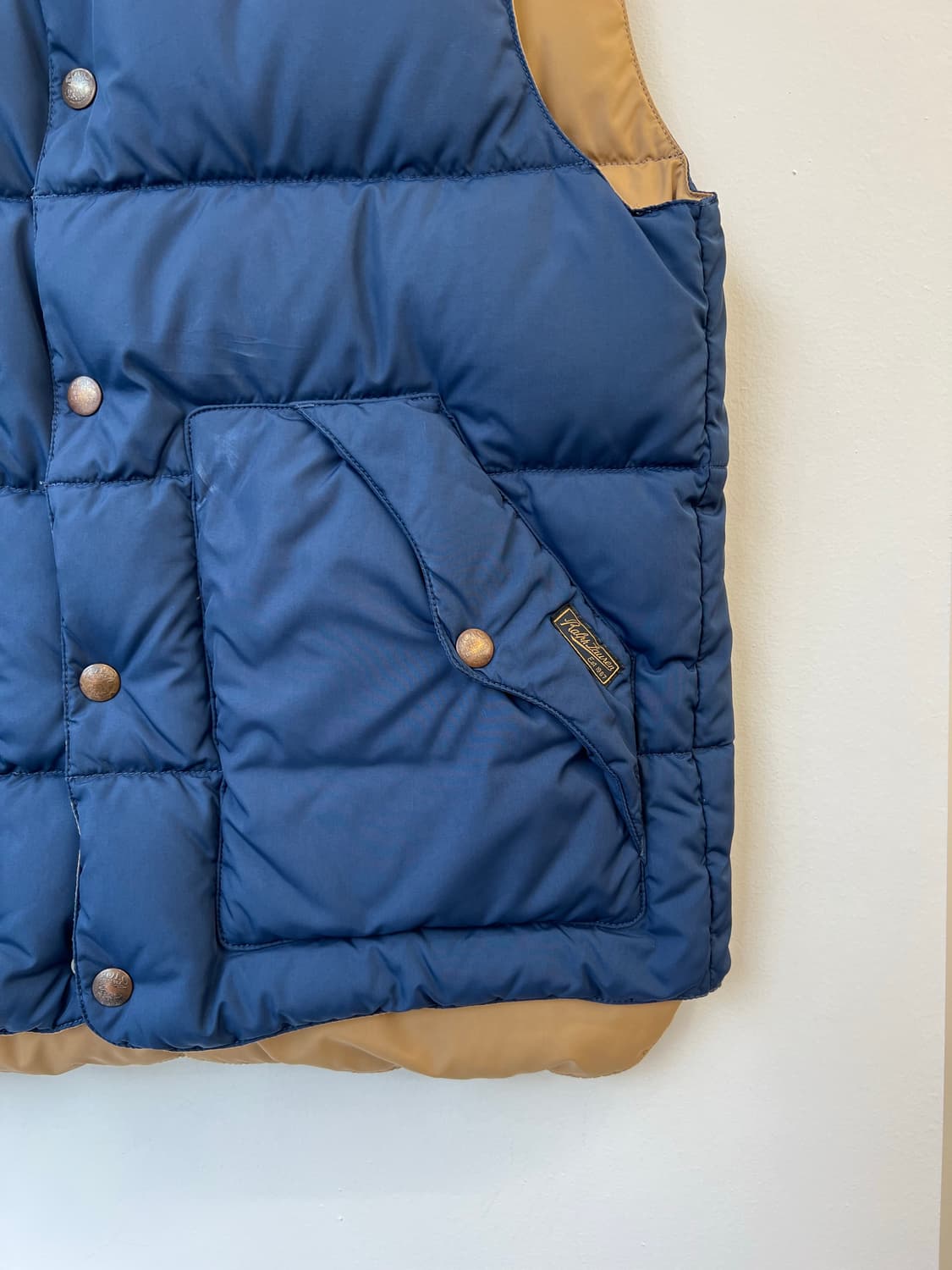 (103)폴로 리버시블 웨스턴 다운 베스트 상품이미지6