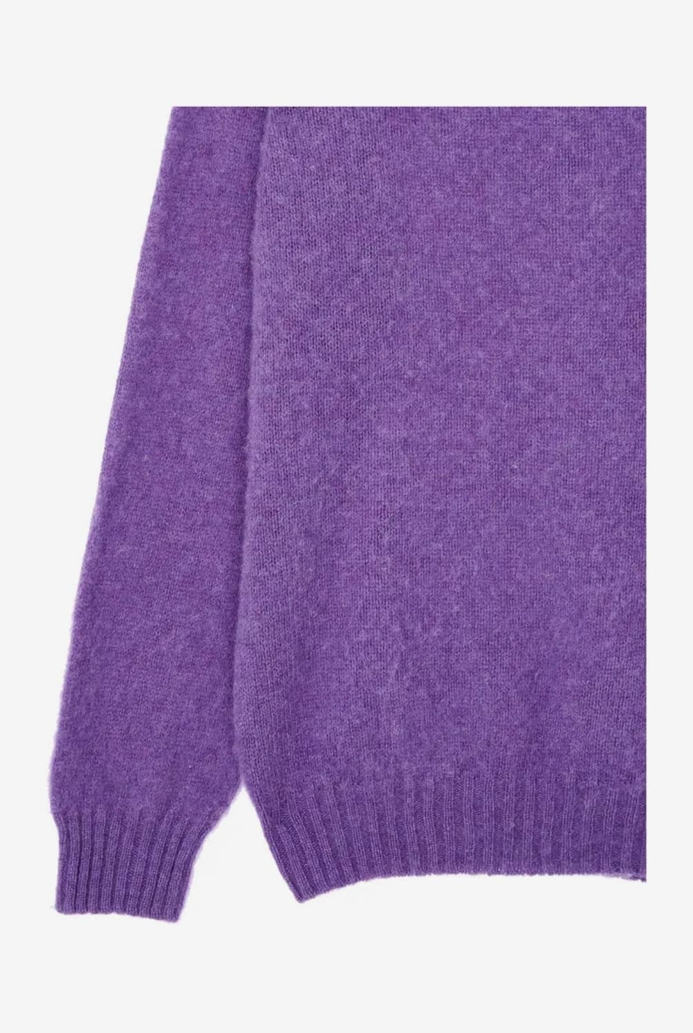 할리 오브 스코틀랜드 쉐기독 울 니트 퍼플 XS  상품이미지5