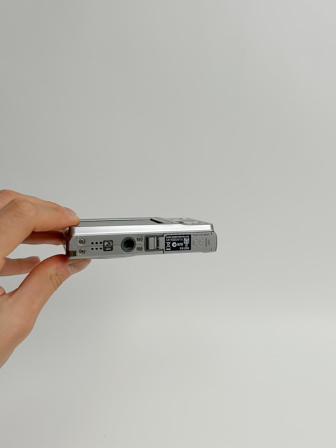 코르티스디카!) 카시오 엑슬림 zs5 Exilim 빈티지 디카 상품이미지8