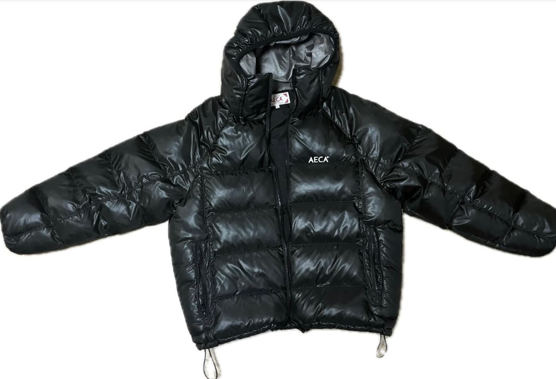 에이카 화이트 패딩 점퍼 상품이미지1