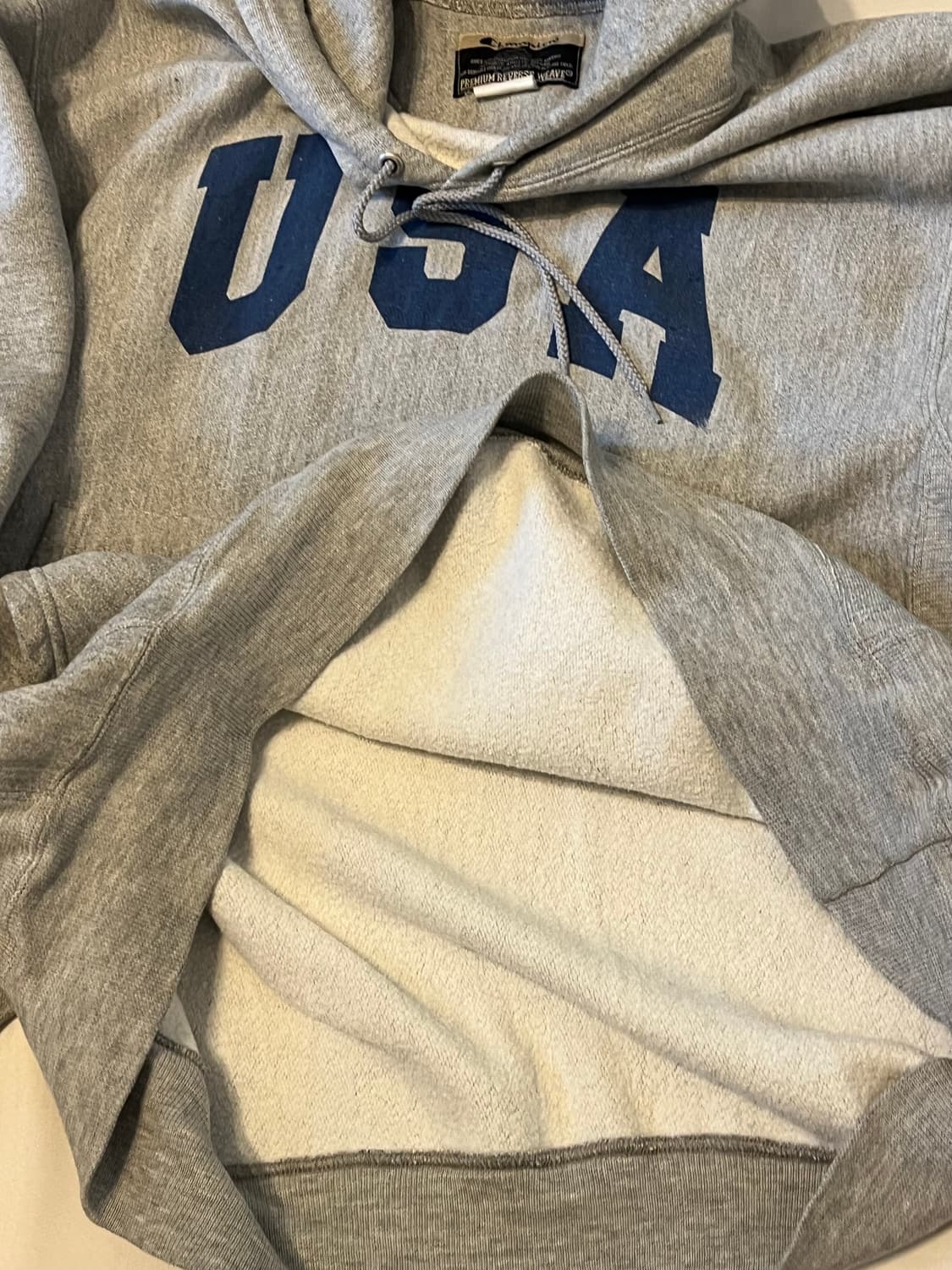 [M]챔피온 리버스위브 후드티 USA 상품이미지4