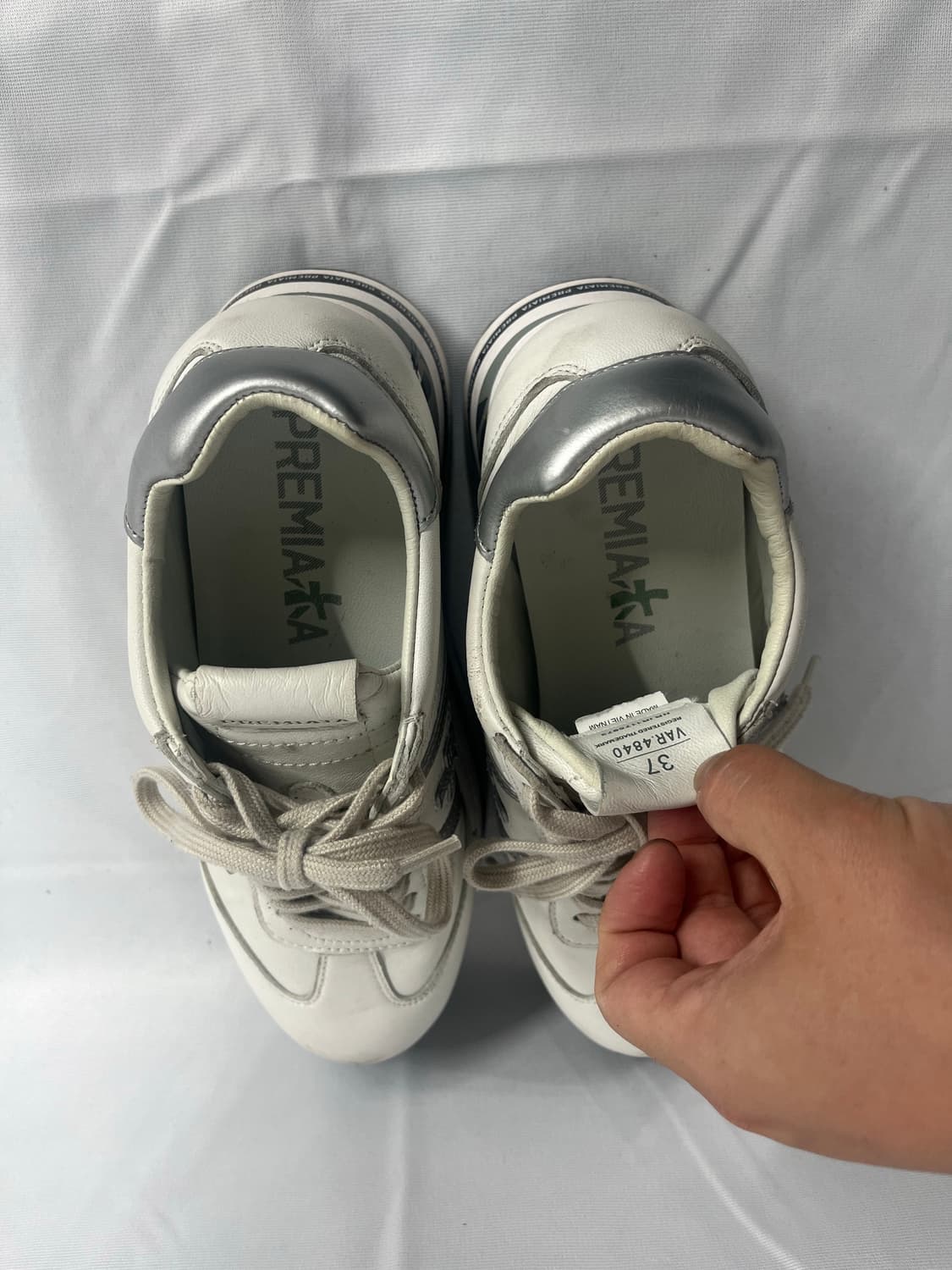 PREMIATA 프리미아타 베스 스니커즈 37사이즈 상품이미지6