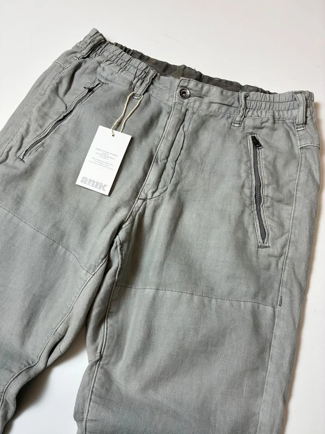 폴로 랄프로렌 코튼 스트레치 스트레이트 조거 팬츠 PN9077 상품이미지2