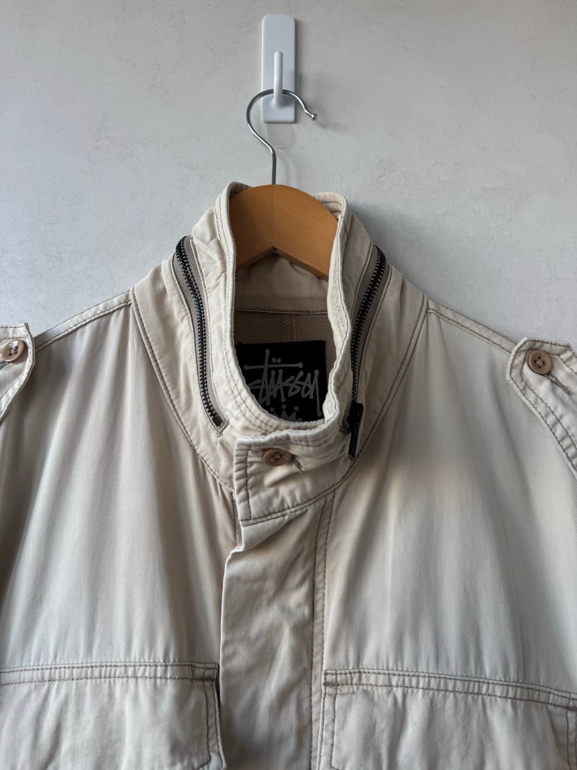 00s 스투시 Field Jacket  상품이미지3